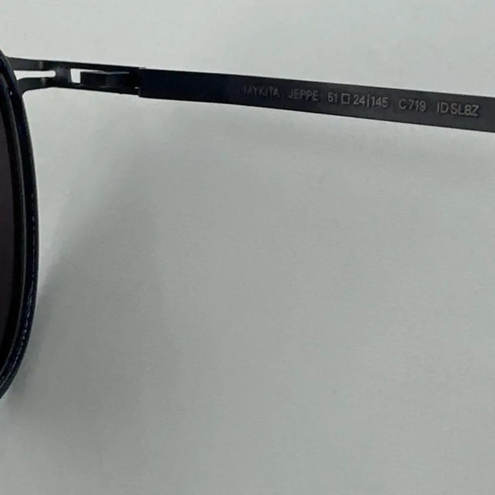 Mykita Unisex Blackberry/Deep Ocean Jeppe Sunglasses